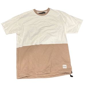 Native Youth colourblocked tee